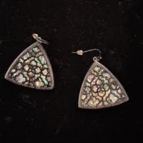 Kendra Scott Drop Earrings [RESERVED] - Picture 2 of 3